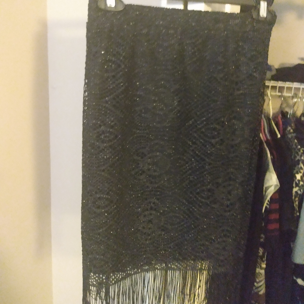 Wow them All in Sparkle and Swinging Skirt by Meli
